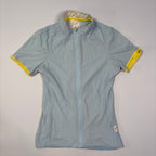 Rapha Women’s Souplesse Jersey - S - Pale Blue - Good Used Condition - Pedalling Wears