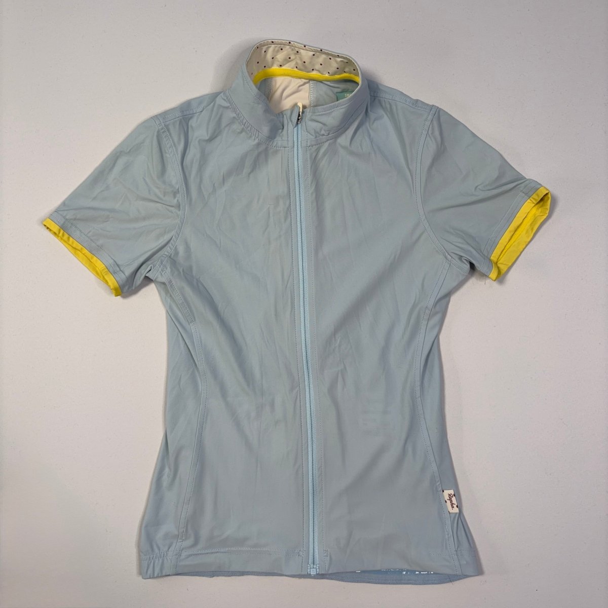Rapha Women’s Souplesse Jersey - S - Pale Blue - Good Used Condition - Pedalling Wears