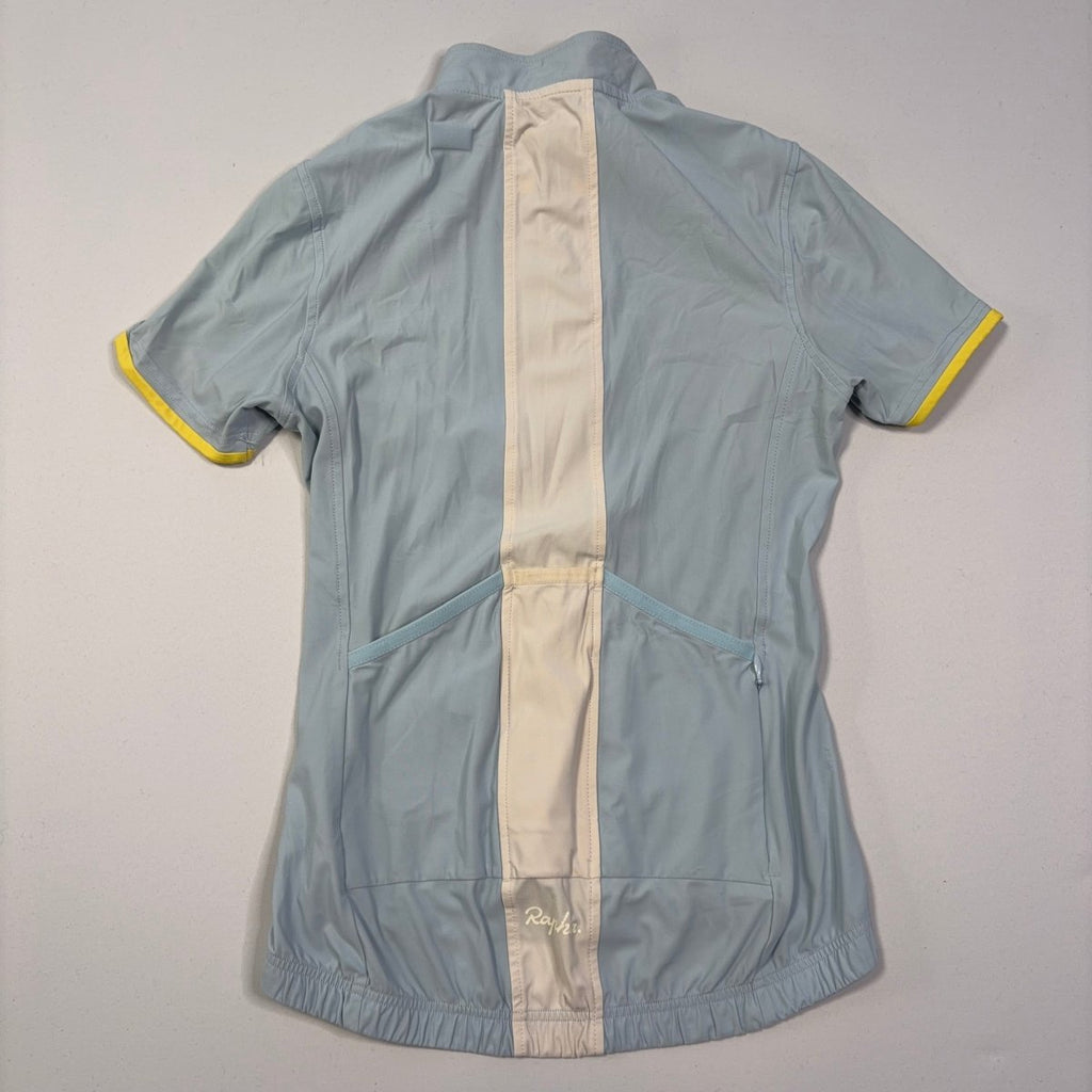 Rapha Women’s Souplesse Jersey - S - Pale Blue - Good Used Condition - Pedalling Wears