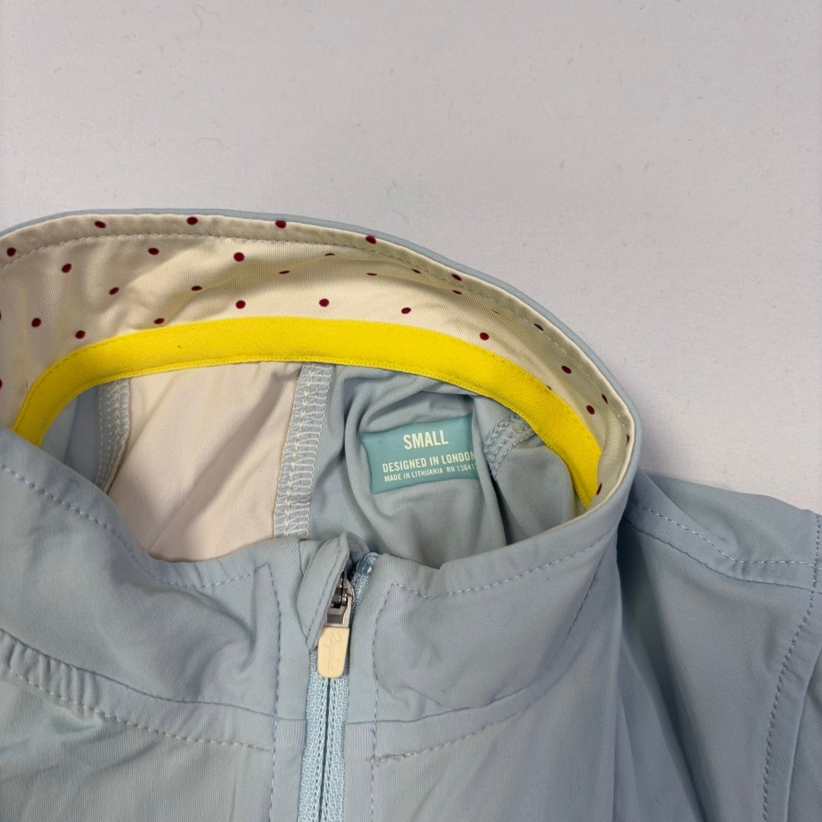 Rapha Women’s Souplesse Jersey - S - Pale Blue - Good Used Condition - Pedalling Wears