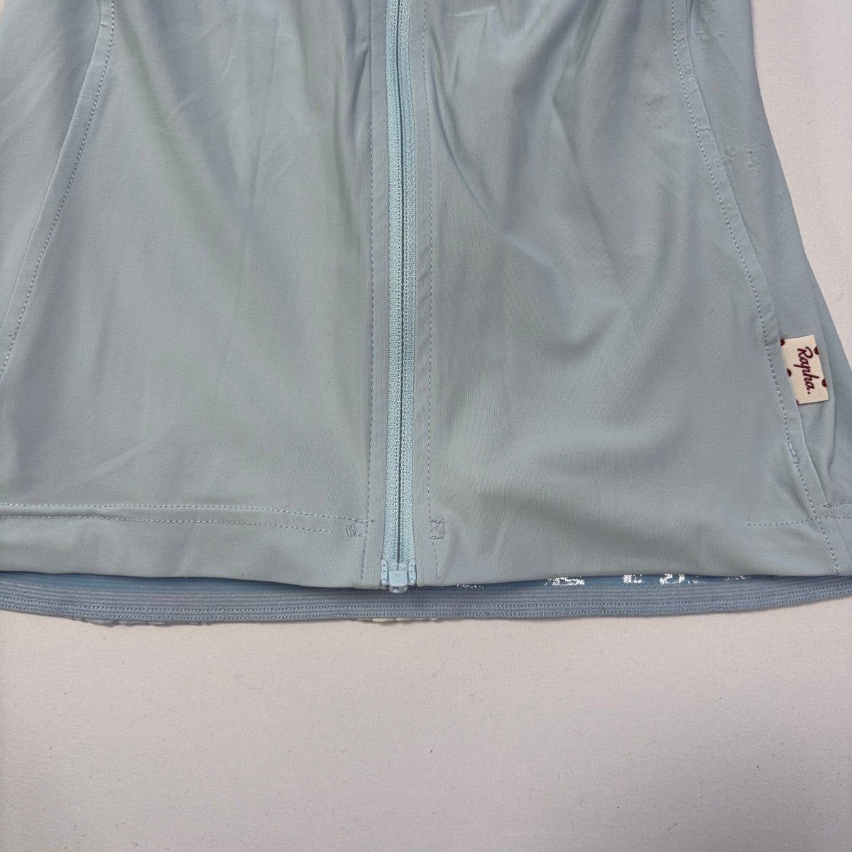 Rapha Women’s Souplesse Jersey - S - Pale Blue - Good Used Condition - Pedalling Wears