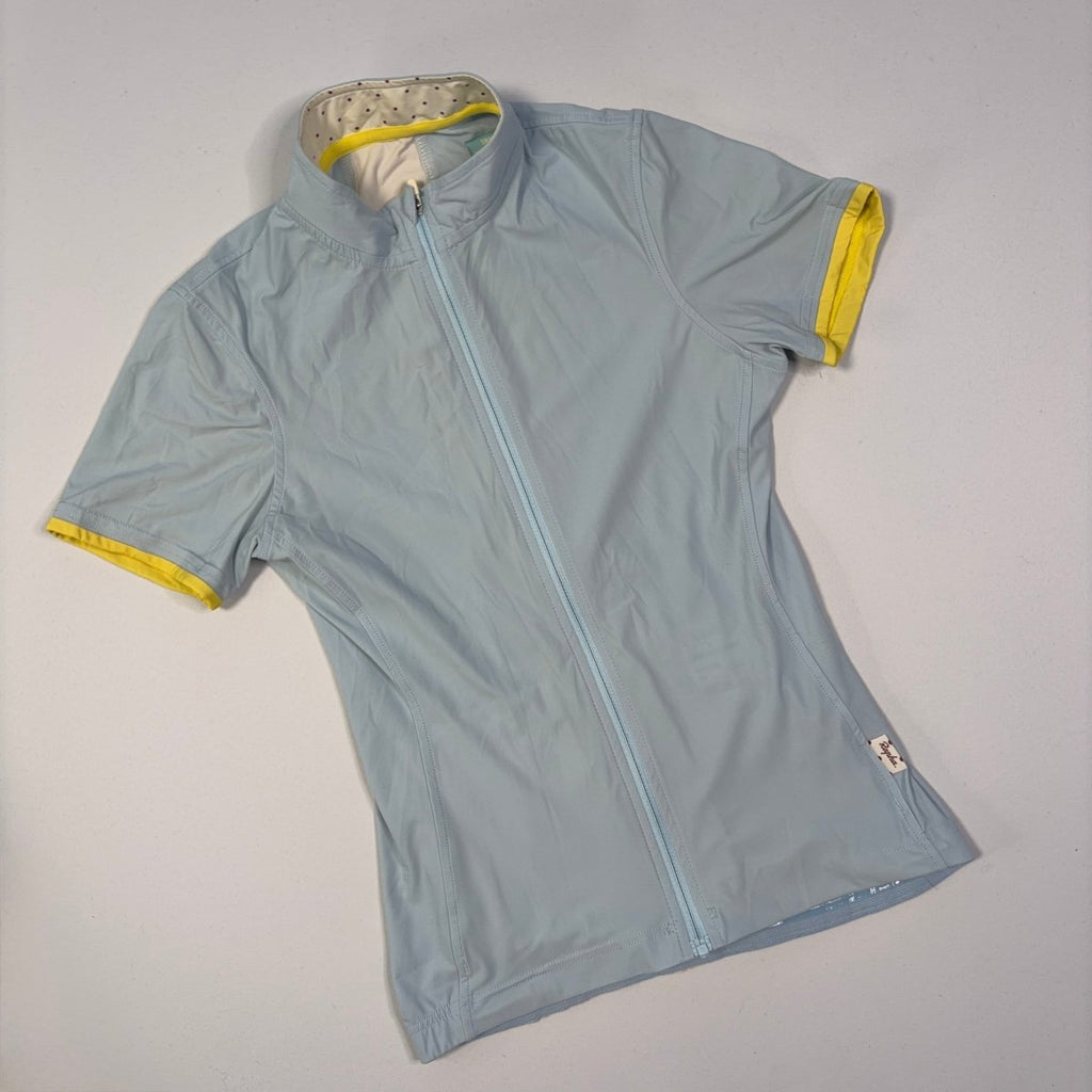 Rapha Women’s Souplesse Jersey - S - Pale Blue - Good Used Condition - Pedalling Wears