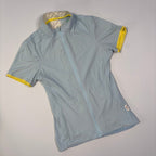Rapha Women’s Souplesse Jersey - S - Pale Blue - Good Used Condition - Pedalling Wears