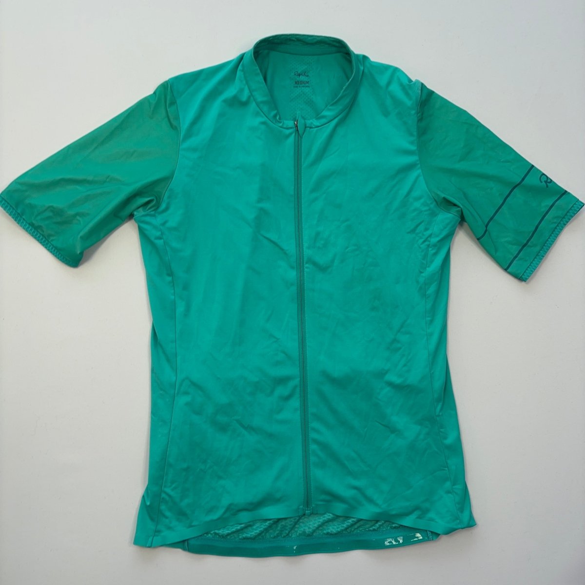 Rapha Women’s Souplesse Lightweight Jersey II - M - Green - Excellent Used Condition - Pedalling Wears