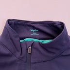 Rapha Women's Souplesse Long Sleeve Jersey - S - Navy - Excellent Used Condition - Pedalling Wears