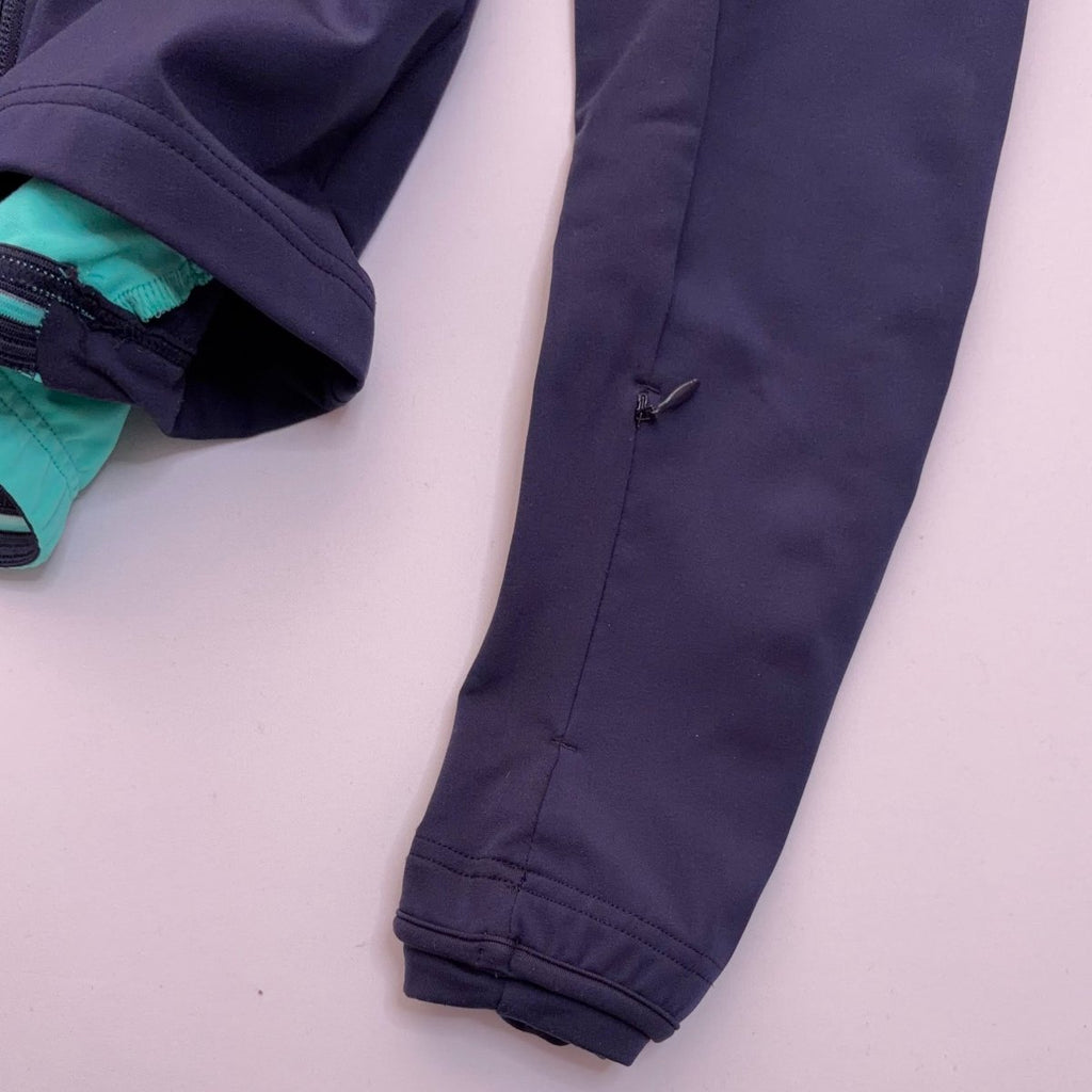 Rapha Women's Souplesse Long Sleeve Jersey - S - Navy - Excellent Used Condition - Pedalling Wears