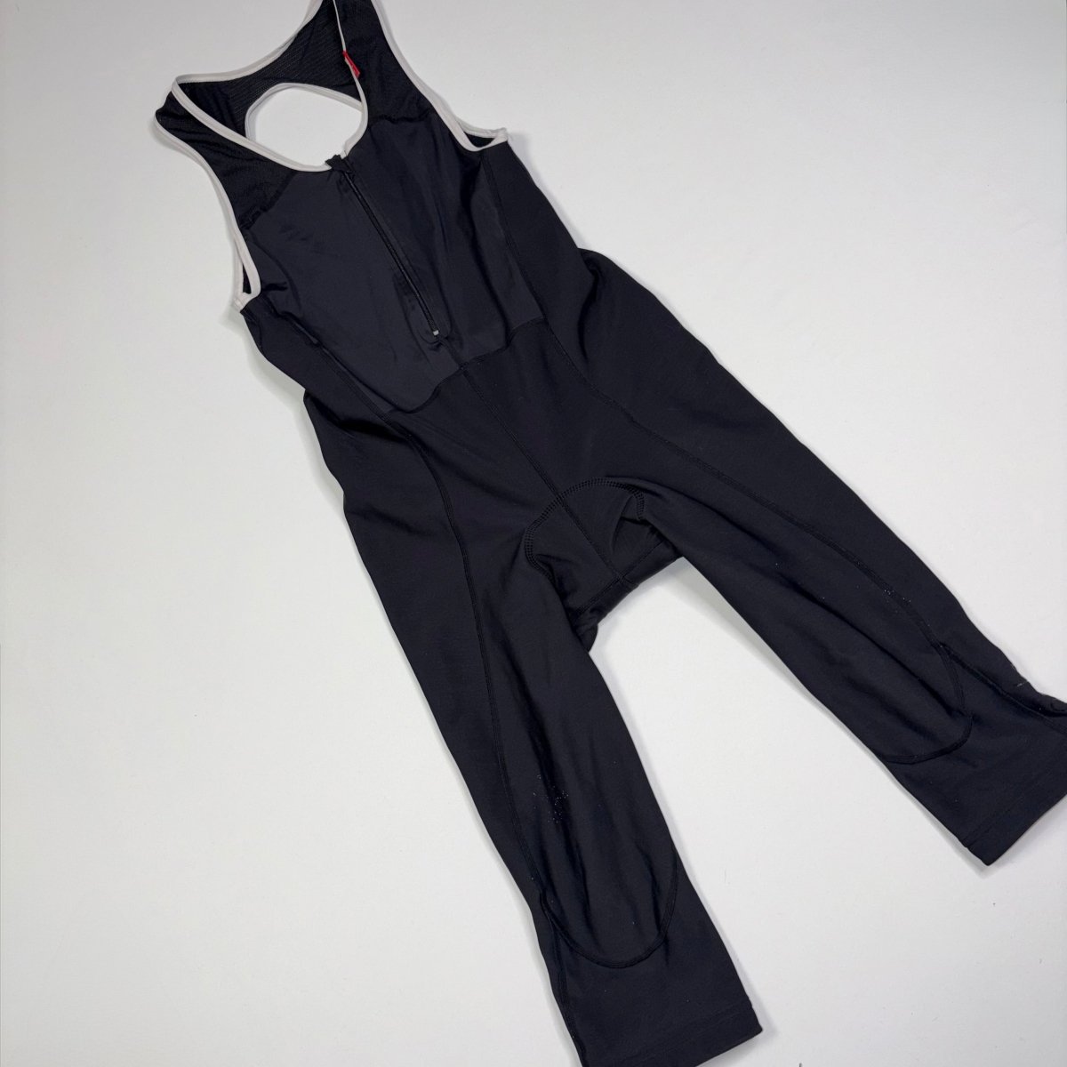 Rapha Women's Thermal 3/4 Bib Shorts - M - Black - Very Good Used Condition - Pedalling Wears