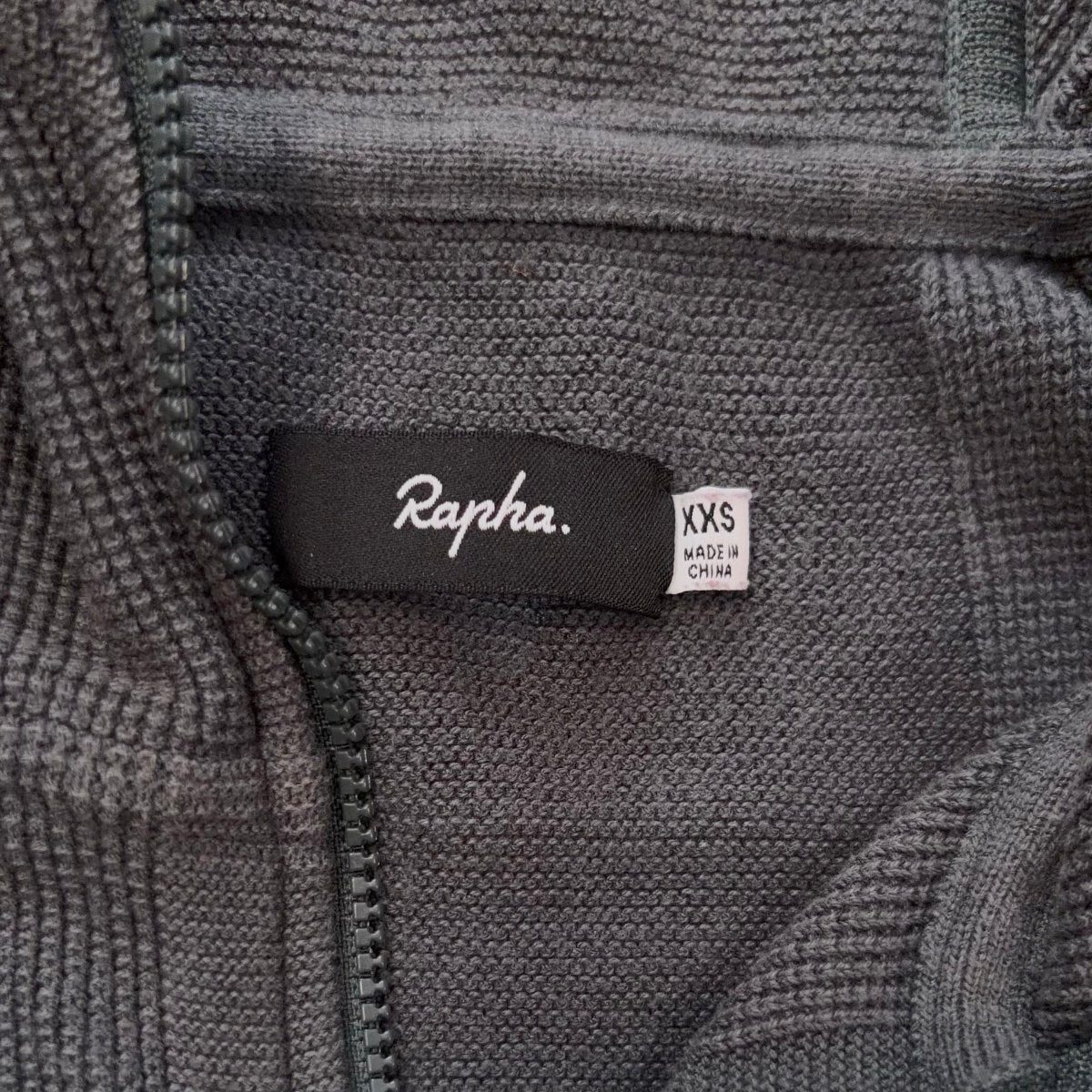 Rapha Women’s Transfer Hoodie - XXS - Dark Green - Very Good Used Condition - Pedalling Wears