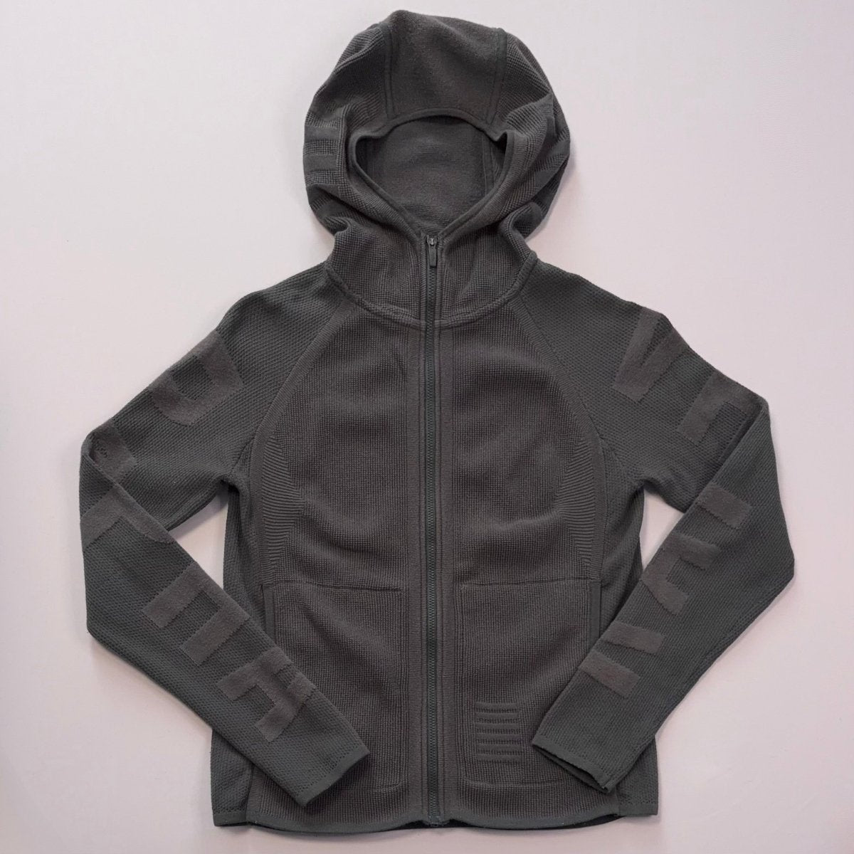 Rapha Women’s Transfer Hoodie - XXS - Dark Green - Very Good Used Condition - Pedalling Wears