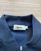 Rapha Women's Two - Tone Bomber Jacket - L - Navy - Excellent Condition - Pedalling Wears
