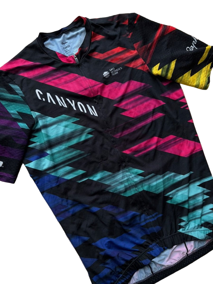 Rapha x Canyon SRAM UCI Team Women’s Aero Jersey - L - Very Good Condition - Pedalling Wears