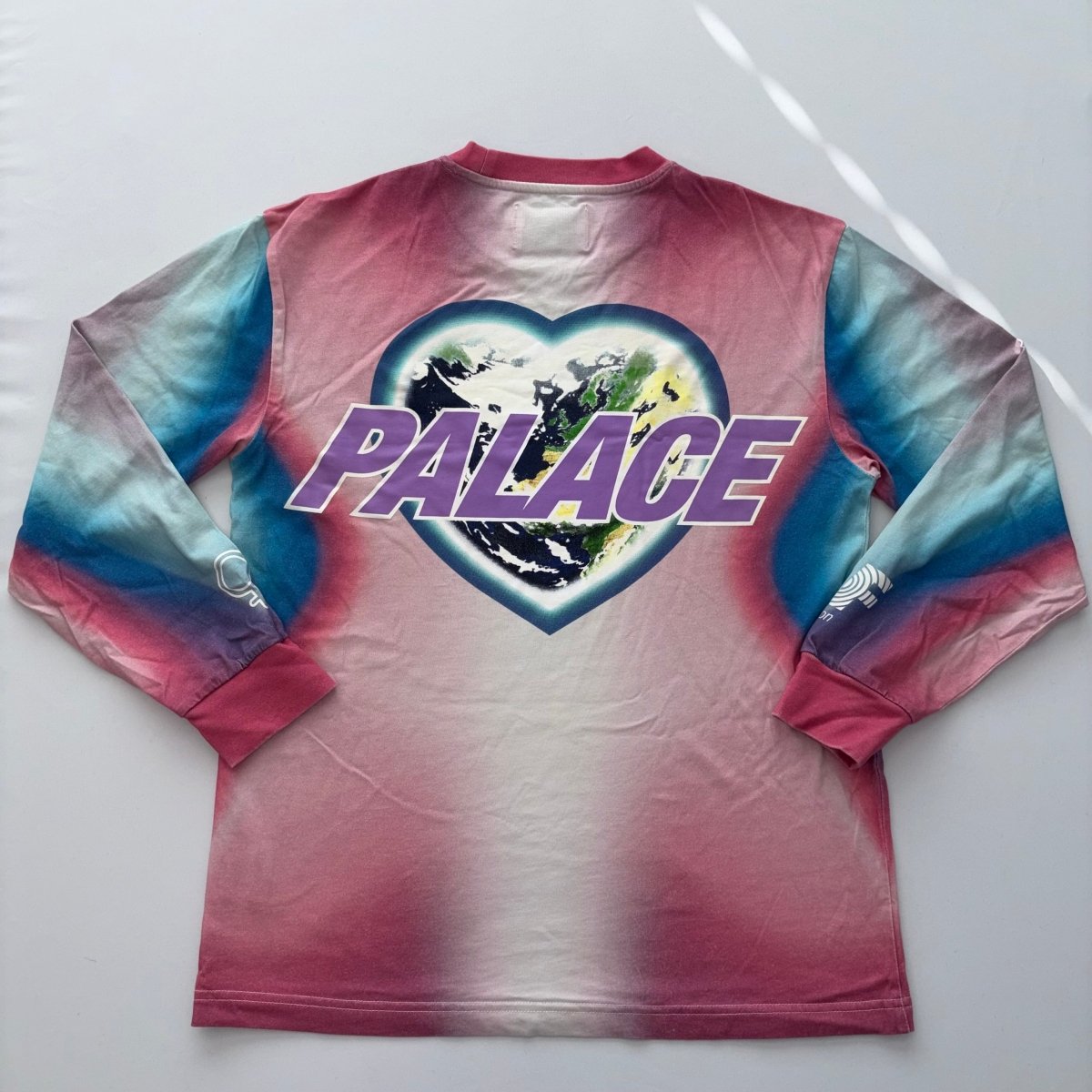 Rapha x Palace EF L/S T-Shirt - S - Multi - colour - Excellent Used Condition - Pedalling Wears