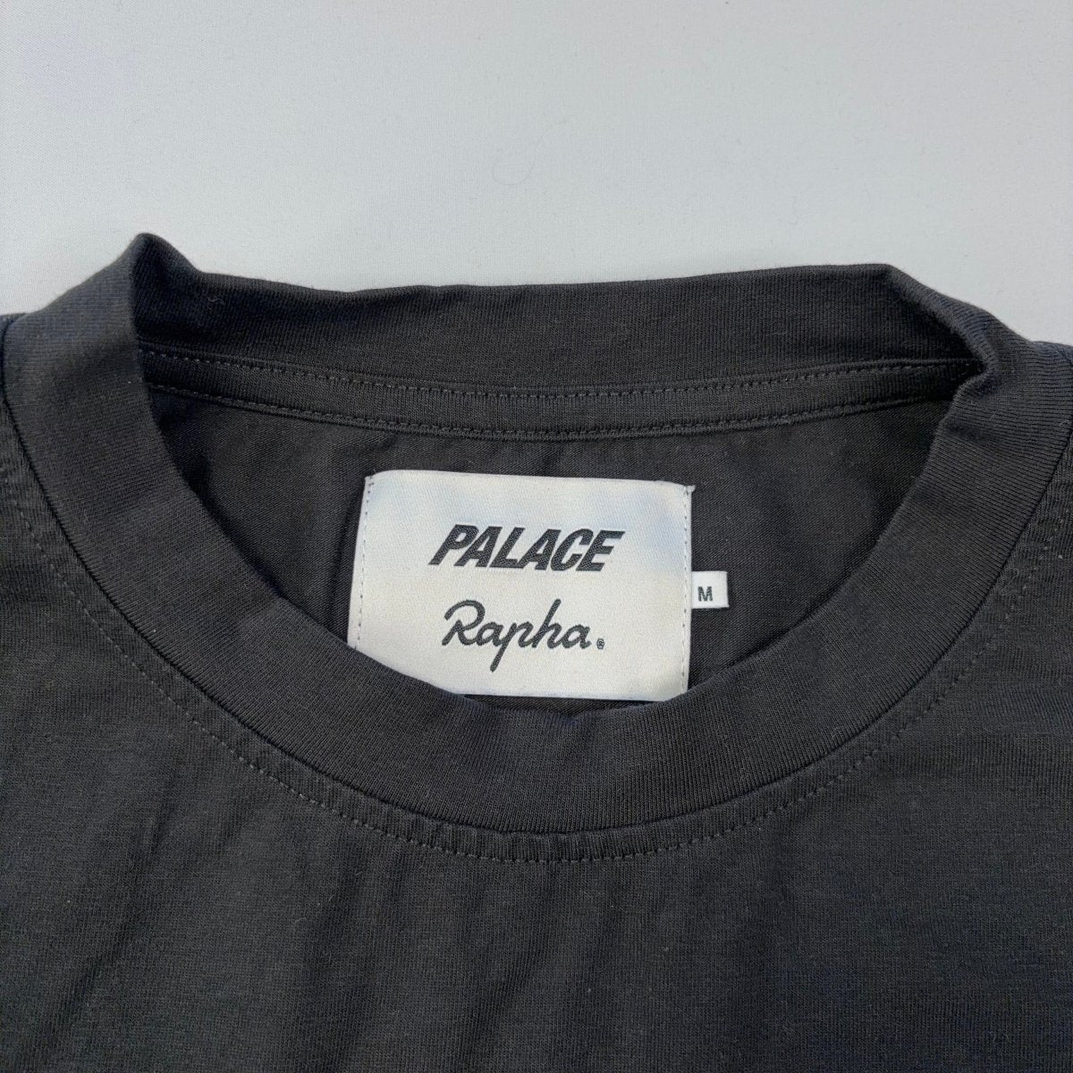 Rapha x Palace Women’s EF Education First Cropped T-Shirt - M - Black - Excellent Used Condition - Pedalling Wears