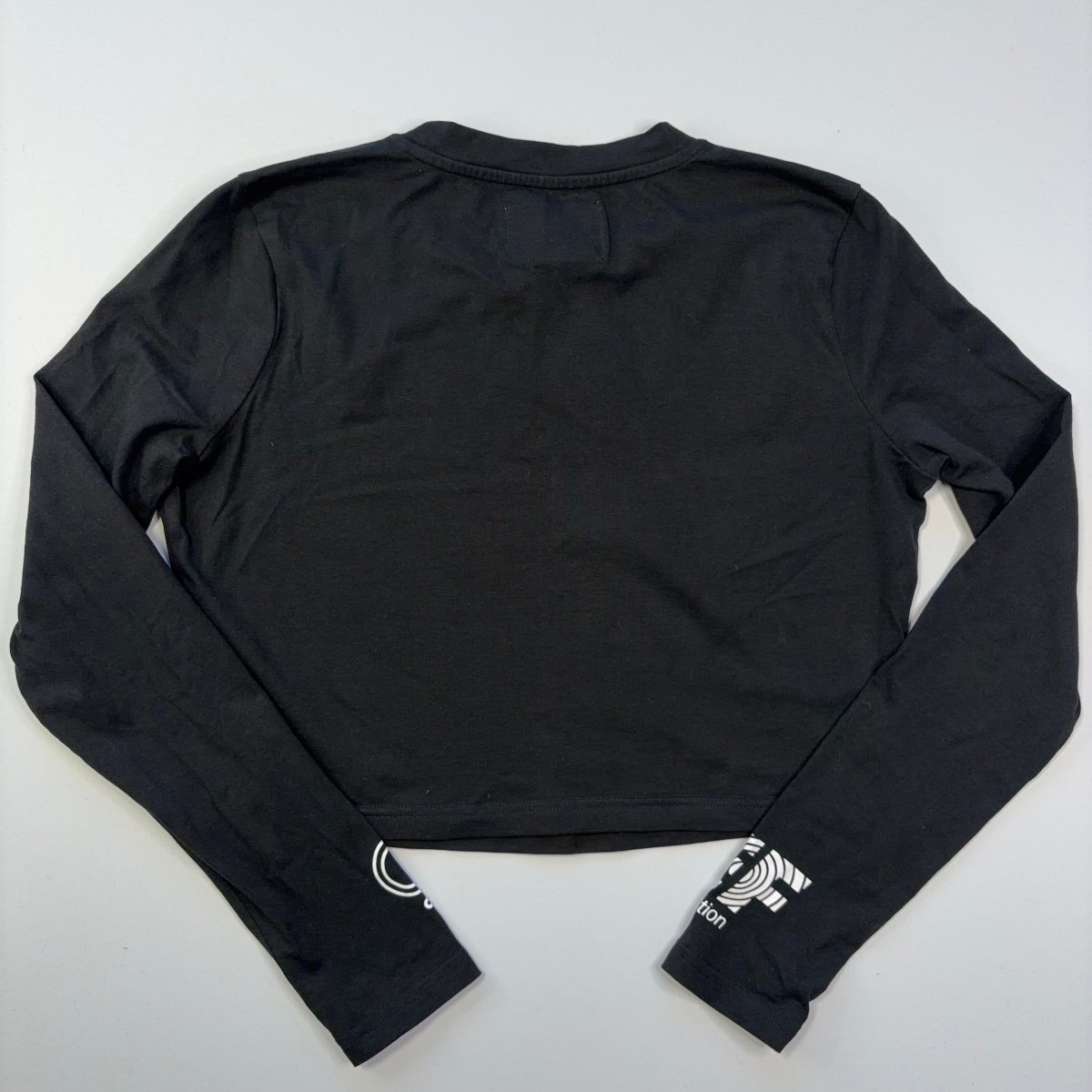 Rapha x Palace Women’s EF Education First Cropped T-Shirt - M - Black - Excellent Used Condition - Pedalling Wears