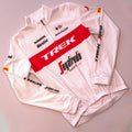 Santini Trek - Segafredo Long Sleeve Pro Team Jersey - L - White - Excellent Used Condition - Pedalling Wears