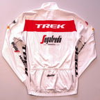 Santini Trek - Segafredo Long Sleeve Pro Team Jersey - L - White - Excellent Used Condition - Pedalling Wears