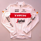 Santini Trek - Segafredo Long Sleeve Pro Team Jersey - L - White - Excellent Used Condition - Pedalling Wears