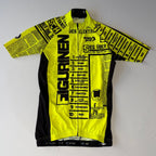 Stolen Goat Men's Figuren Bodyline Jersey - S - Yellow / Black - Excellent Used Condition - Pedalling Wears