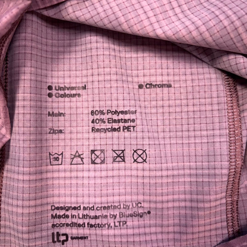 Universal Colours Men’s Chroma Jersey – L – Grey – Excellent Used Condition - Pedalling Wears