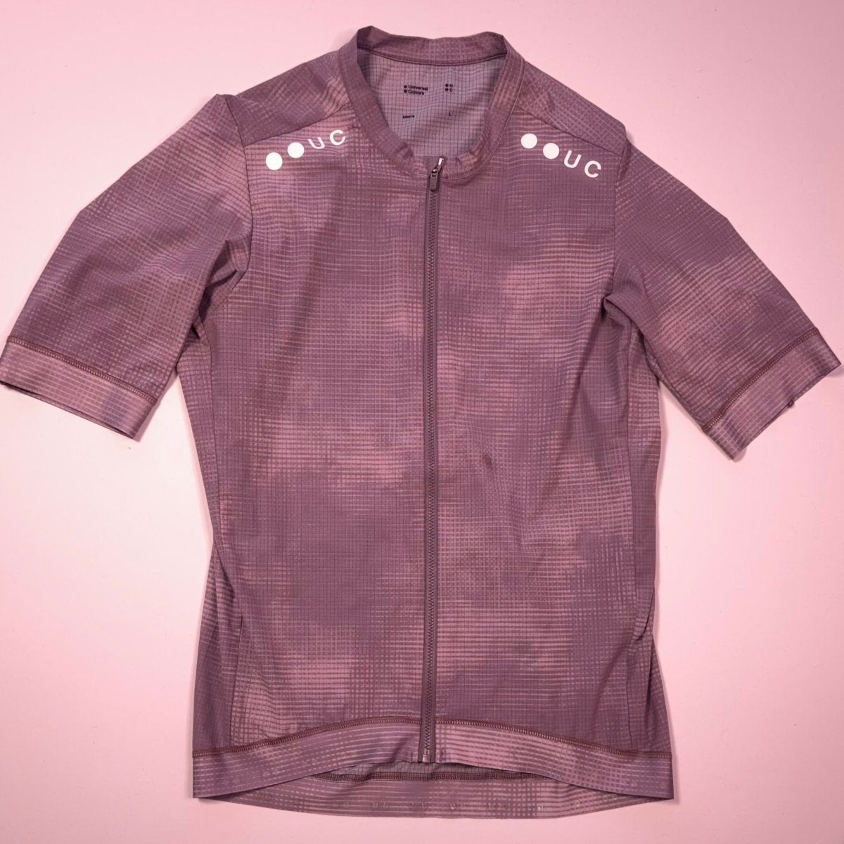 Universal Colours Men’s Chroma Jersey – L – Grey – Excellent Used Condition - Pedalling Wears