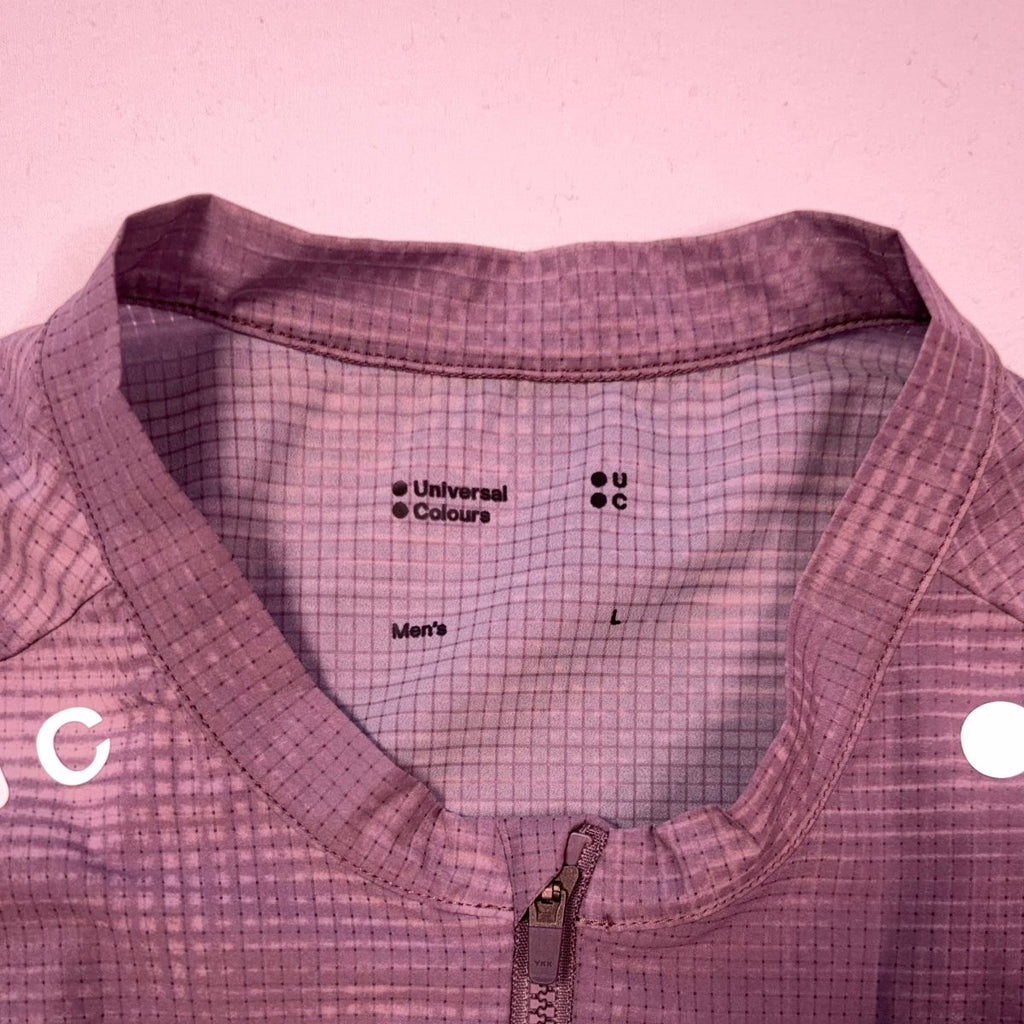 Universal Colours Men’s Chroma Jersey – L – Grey – Excellent Used Condition - Pedalling Wears