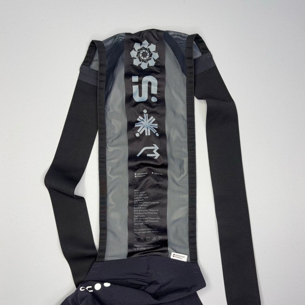 Universal Colours Men’s Chroma Thermal Bib Shorts - XS - Black - Excellent Used Condition - Pedalling Wears