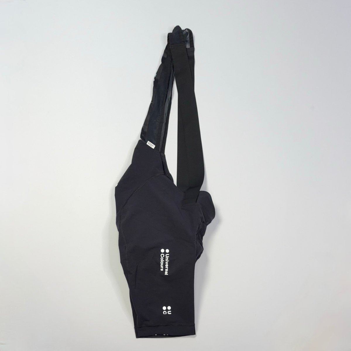 Universal Colours Men’s Chroma Thermal Bib Shorts - XS - Black - Excellent Used Condition - Pedalling Wears