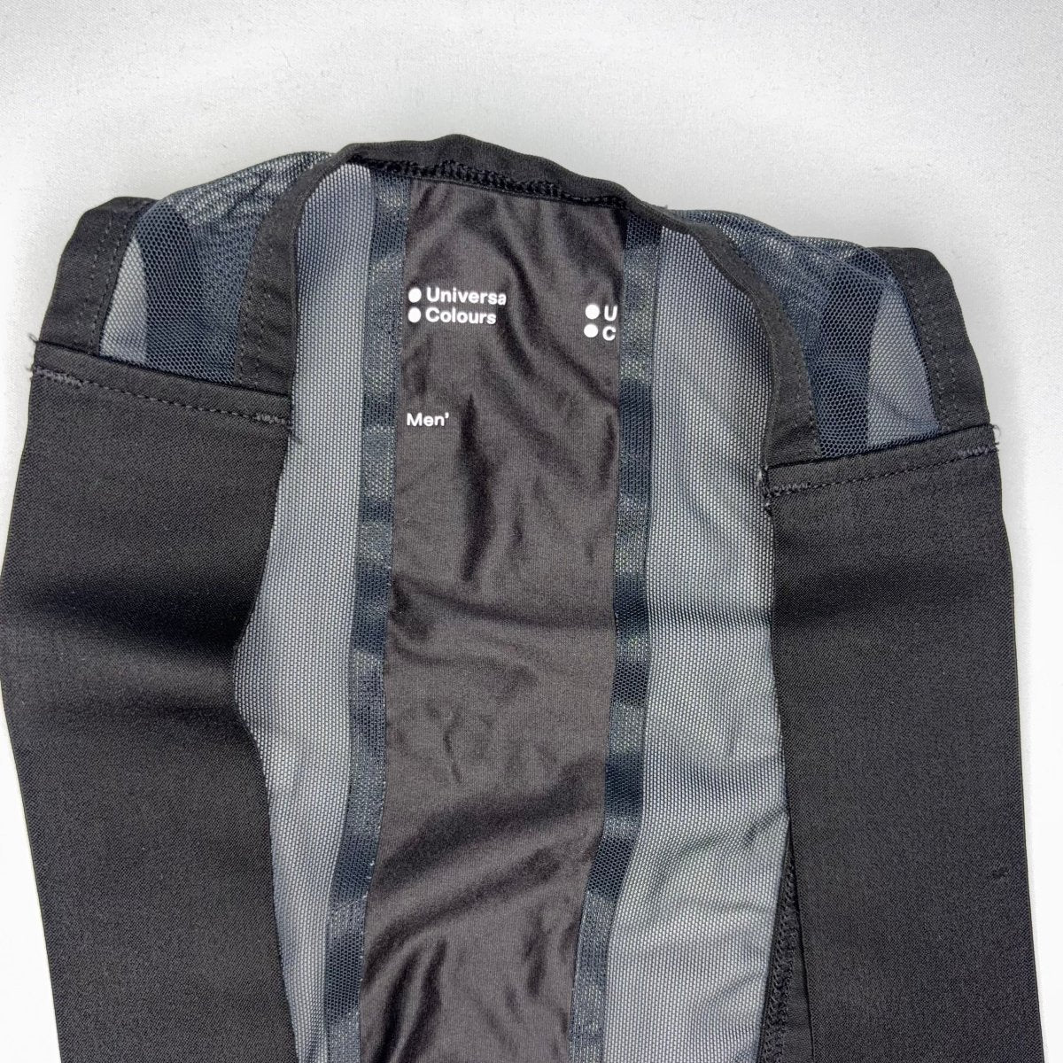 Universal Colours Men’s Chroma Thermal Bib Shorts - XS - Black - Excellent Used Condition - Pedalling Wears