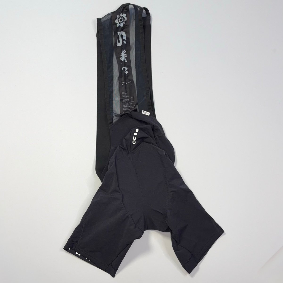 Universal Colours Men’s Chroma Thermal Bib Shorts - XS - Black - Excellent Used Condition - Pedalling Wears