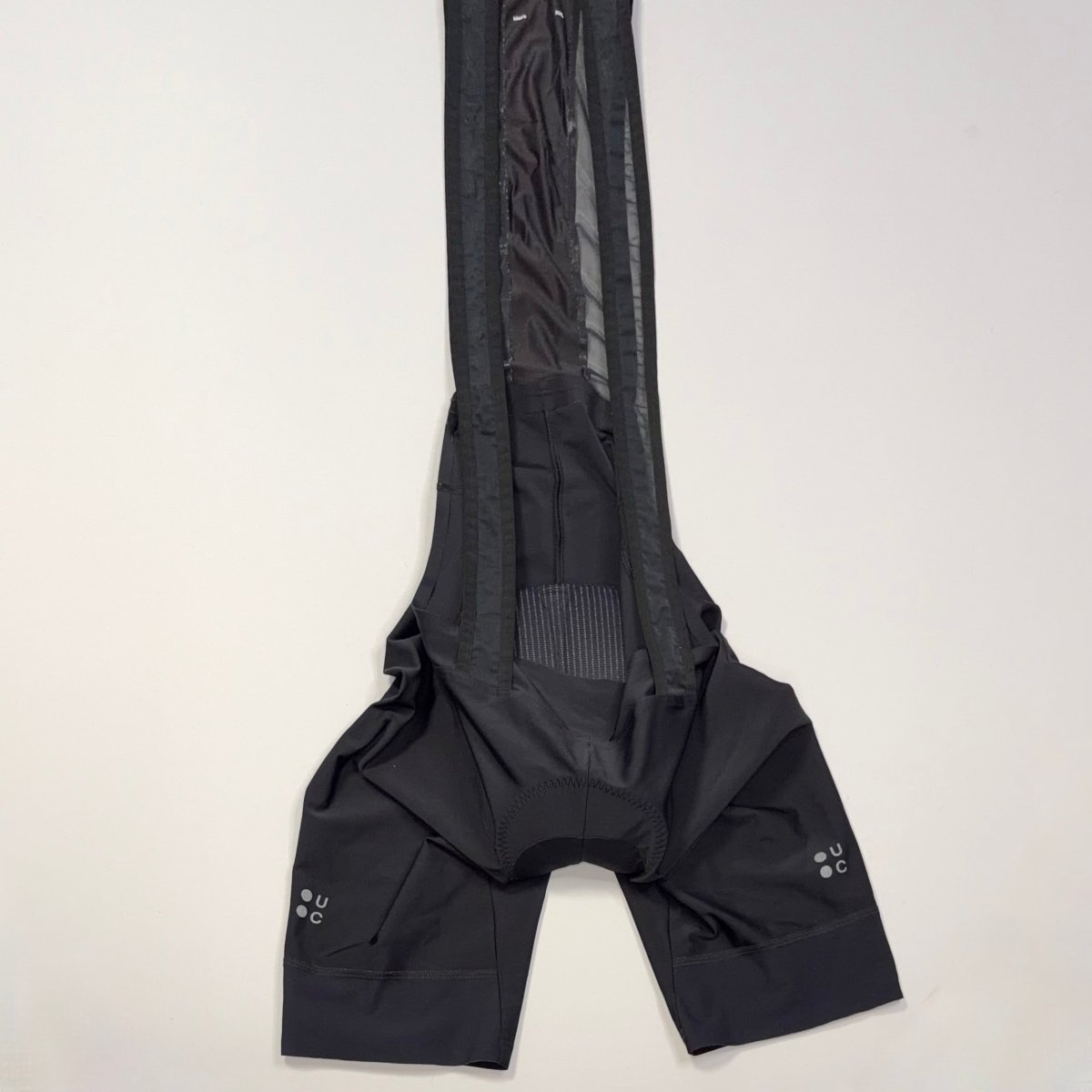 Universal Colours Men’s Mono Bib Shorts - XXL - Black - Excellent Used Condition - Pedalling Wears