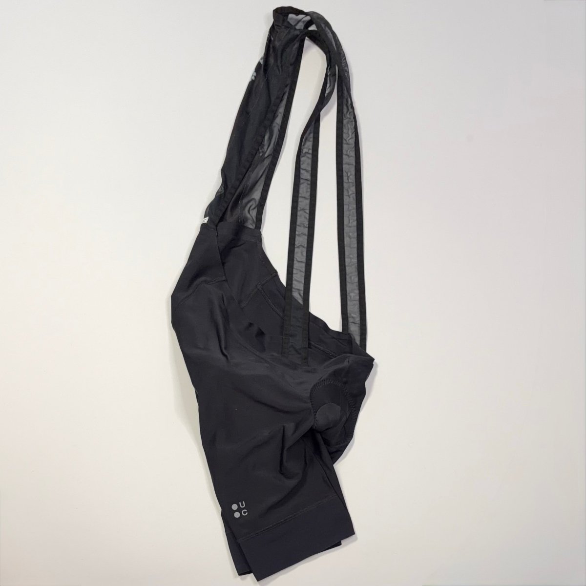 Universal Colours Men’s Mono Bib Shorts - XXL - Black - Excellent Used Condition - Pedalling Wears