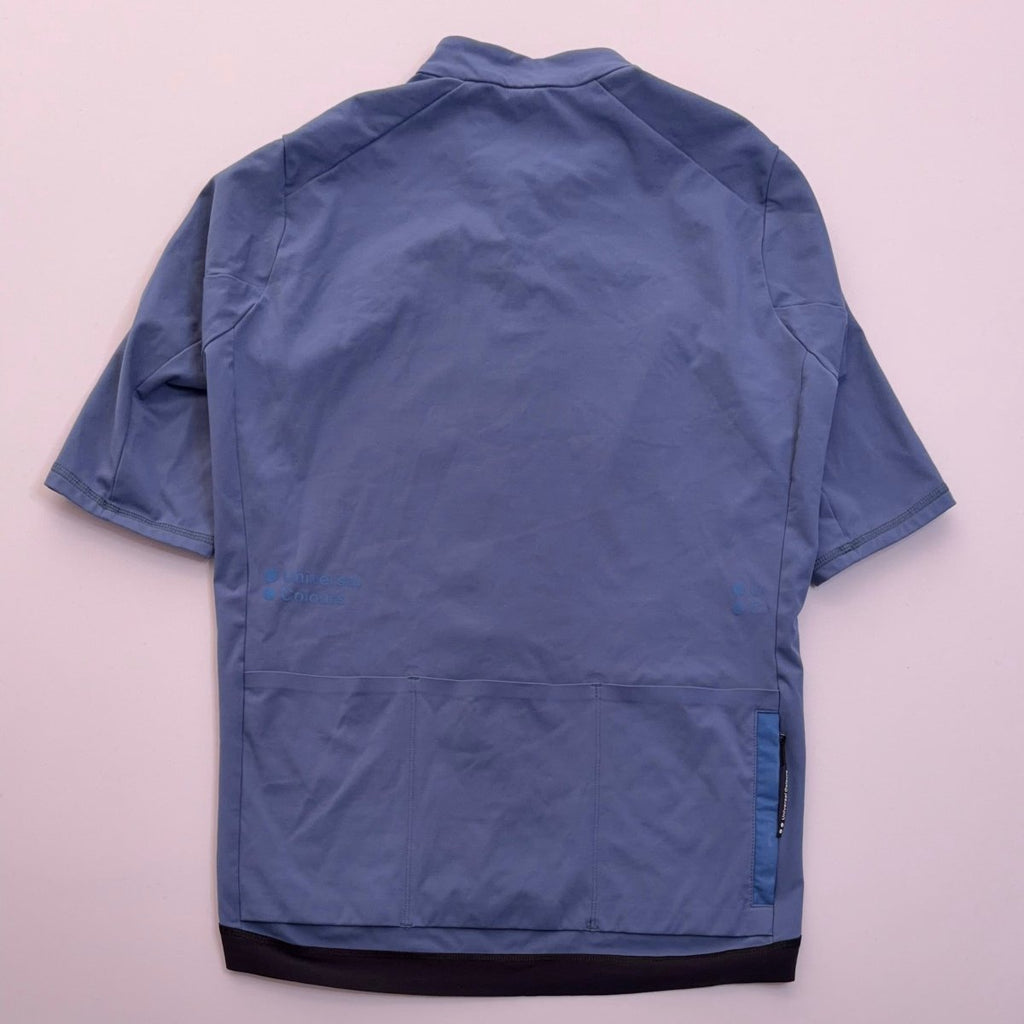 Universal Colours Men's Mono Jersey - L - Petrol Blue - Excellent Used Condition - Pedalling Wears