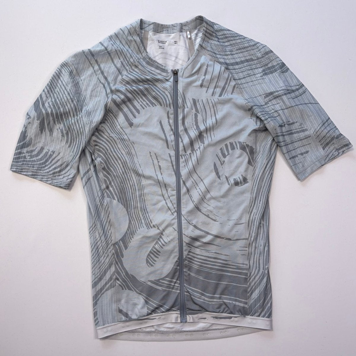 Universal Colours Men’s Spectrum Light Jersey - XS - Grey - Excellent Used Condition - Pedalling Wears