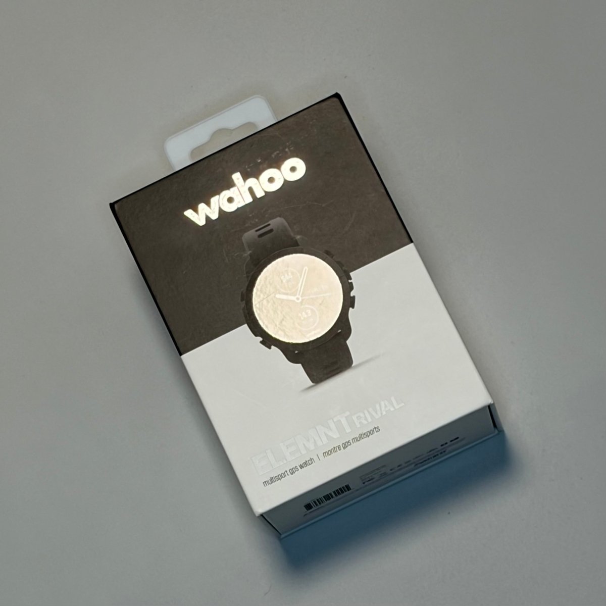 Wahoo Elemnt Rival GPS Multisport Watch - Stealth Grey - Brand New - Pedalling Wears