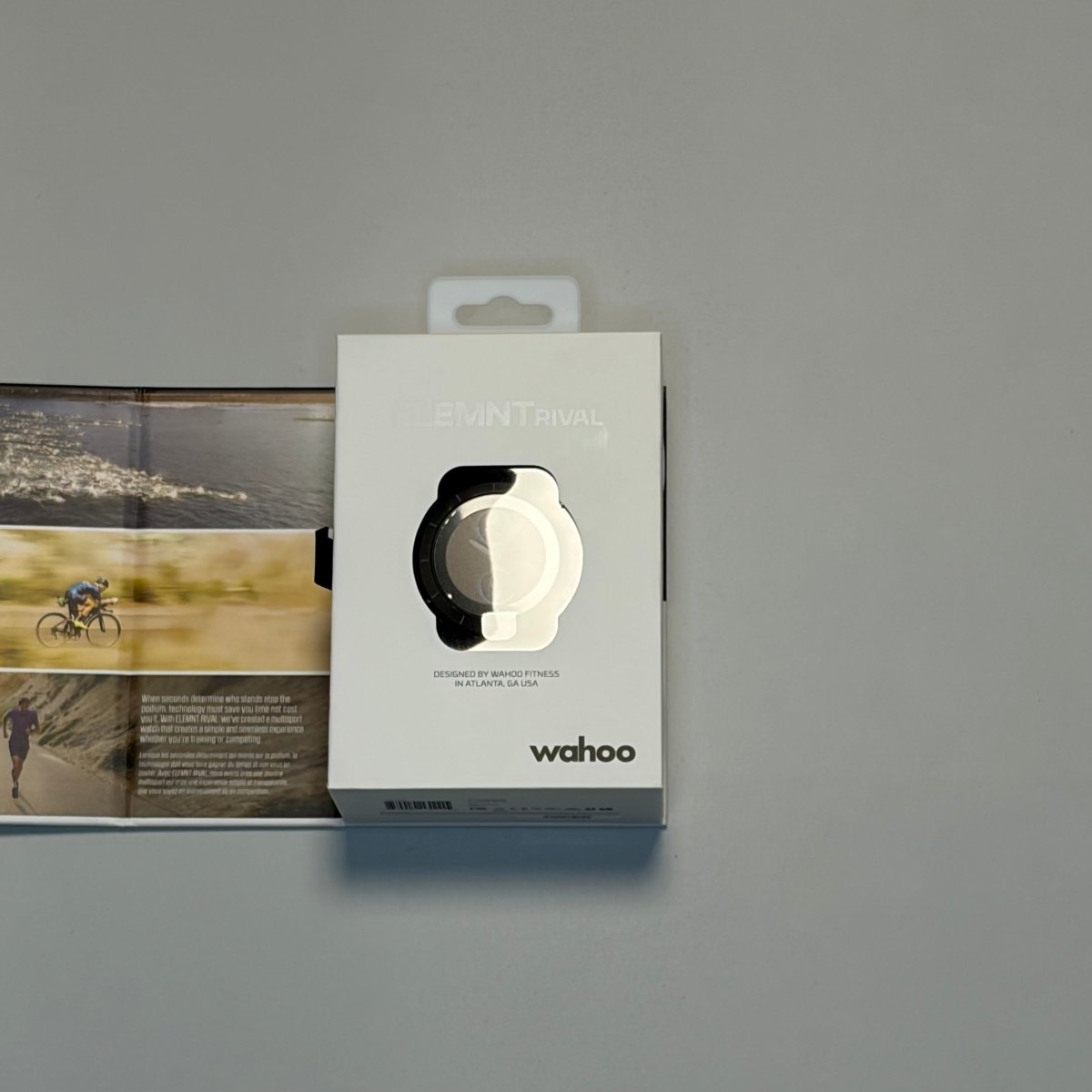 Wahoo Elemnt Rival GPS Multisport Watch - Stealth Grey - Brand New - Pedalling Wears